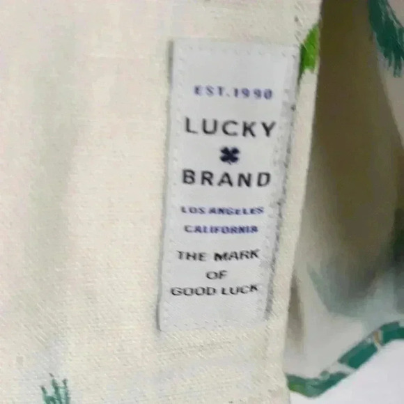 Lucky Brand Linen blend NWT Size XXL - Picture 6 of 7